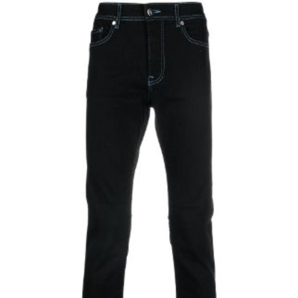 Karl Lagerfeld Denim - Karl Lagerfeld Ikonik Karl Straight Leg Jeans | 12